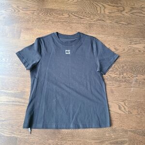 NWOT Fairfafo Paris Black Graphic T-Shirt women's sz.M